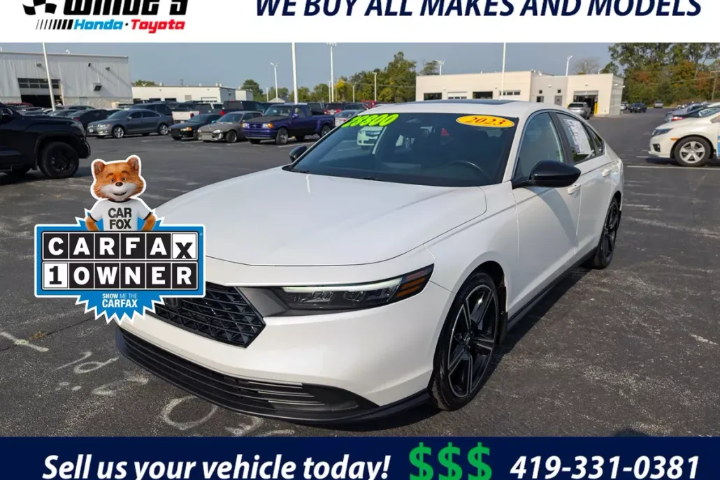 2023 Honda Accord Hybrid Sport photo 1
