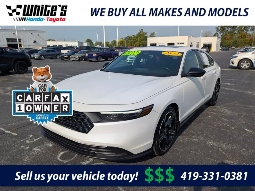 2023 Honda Accord Hybrid Sport photo 1