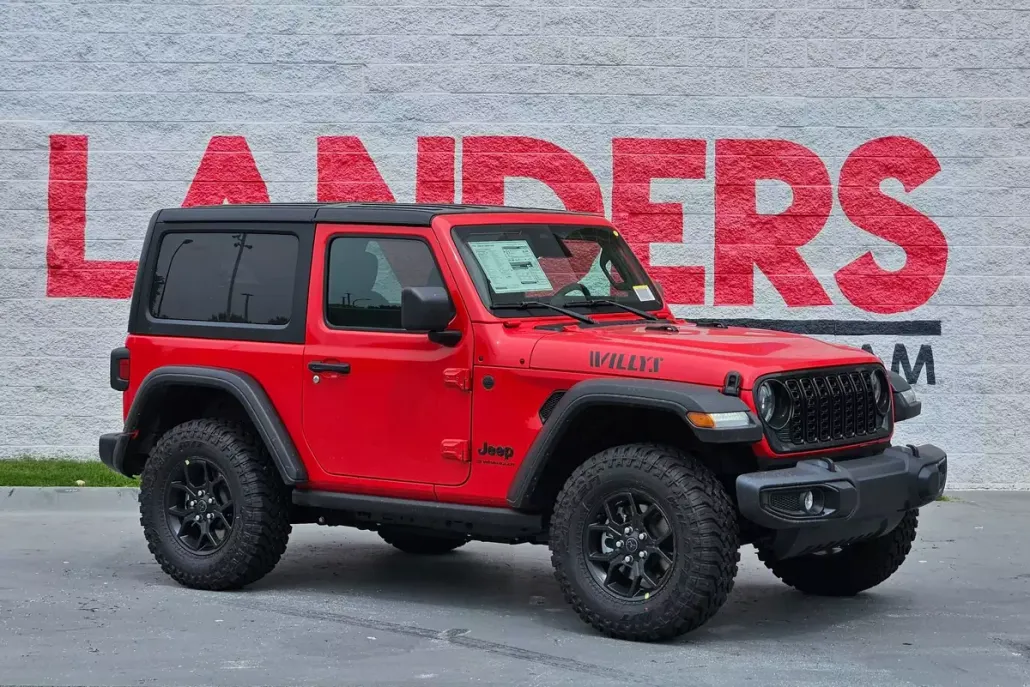 2025 Jeep Wrangler Willys photo 1