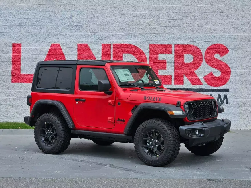 2025 Jeep Wrangler Willys photo 1