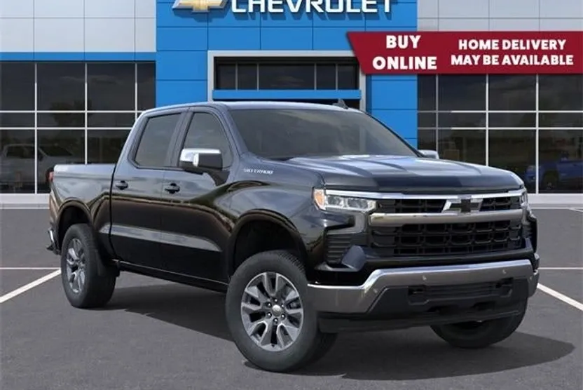 2026 Chevrolet Silverado 1500 LT photo 1