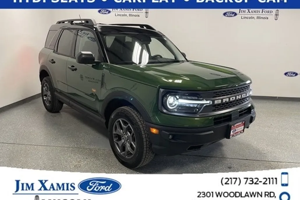 2024 Ford Bronco Sport Outer Banks photo 1
