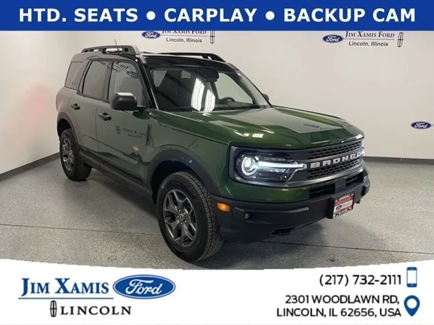2024 Ford Bronco Sport Outer Banks photo 1