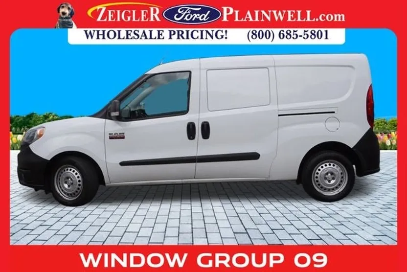 2021 Ram ProMaster City Tradesman photo 1