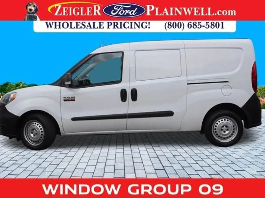 2021 Ram ProMaster City Tradesman photo 1