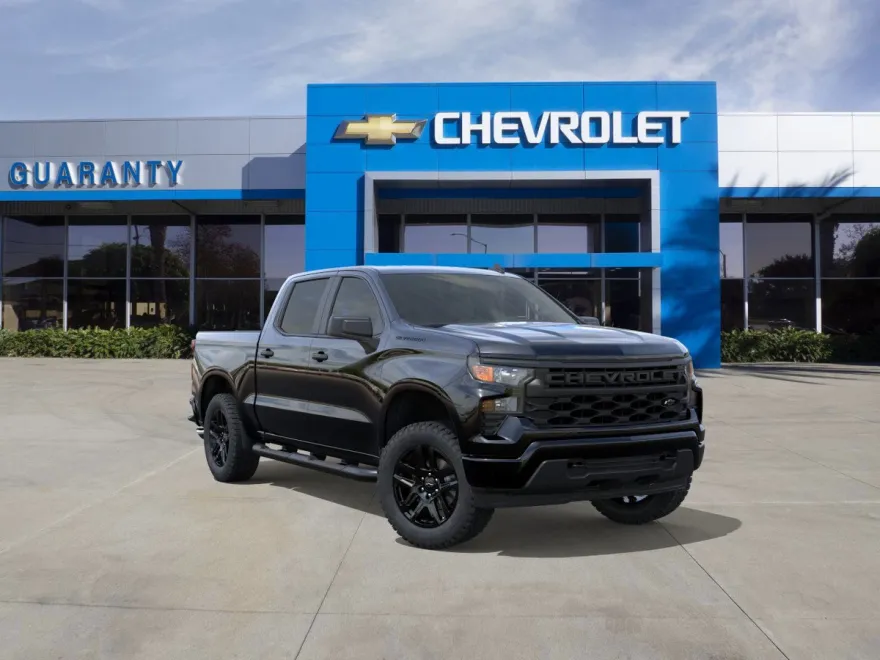 2025 Chevrolet Silverado 1500 Custom photo 1