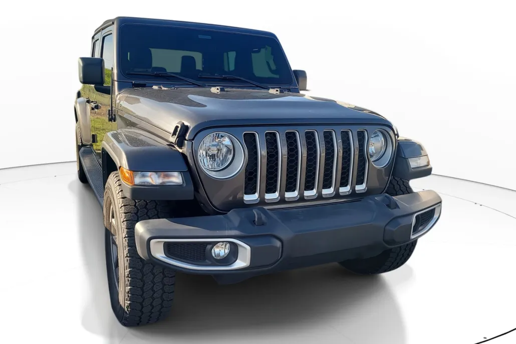 2021 Jeep Gladiator Overland photo 1
