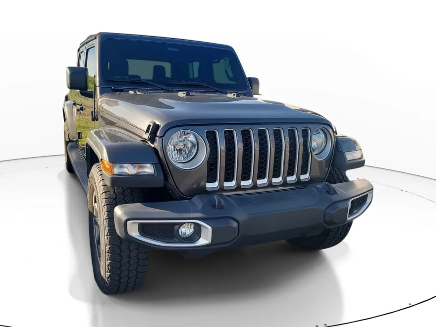 2021 Jeep Gladiator Overland photo 1
