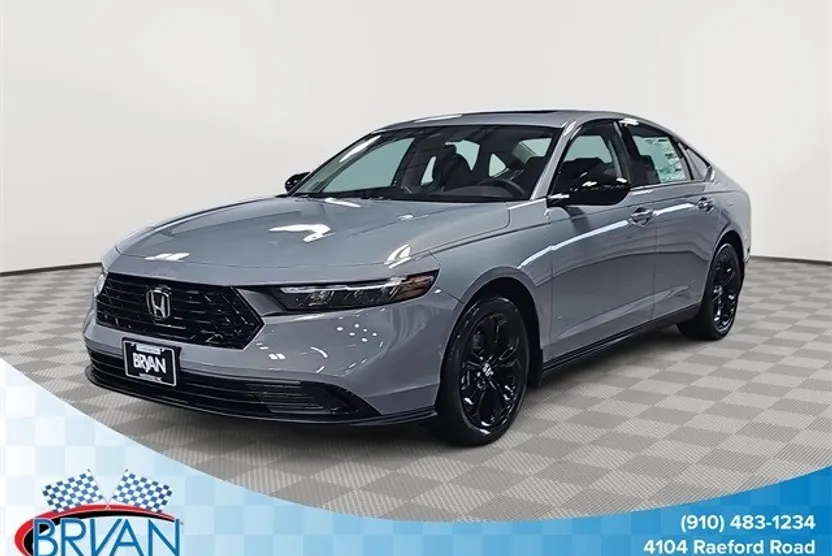 2025 Honda Accord SE photo 1