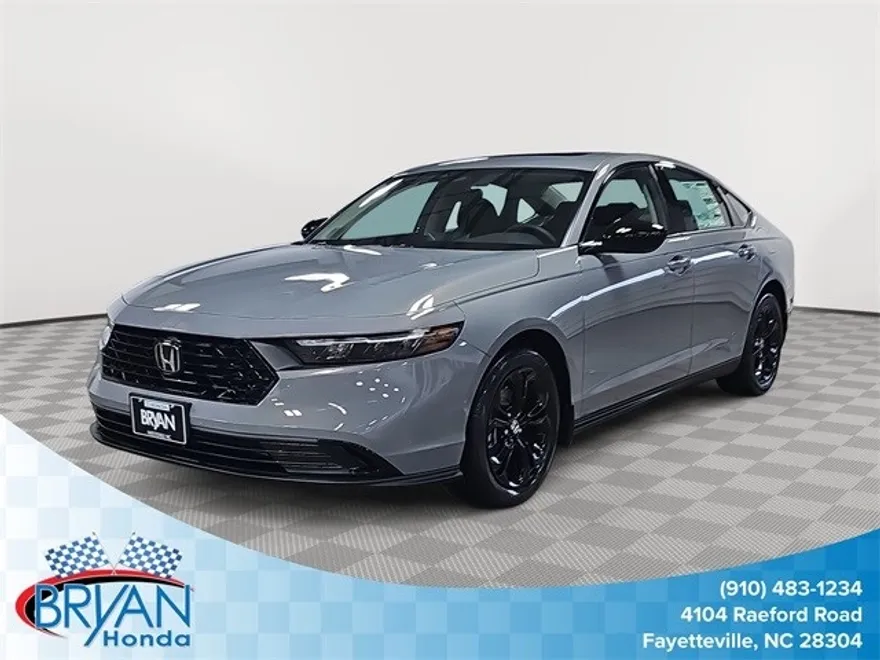 2025 Honda Accord SE photo 1