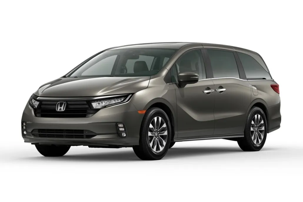2022 Honda Odyssey EX-L photo 1