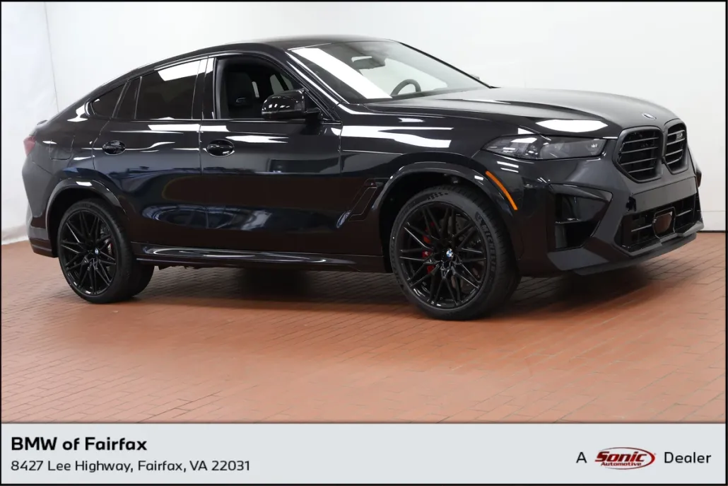 2025 Bmw X6 M photo 1