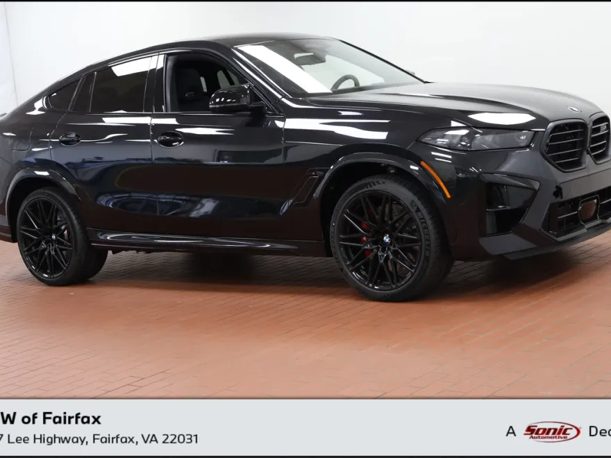 2025 Bmw X6 M photo 1