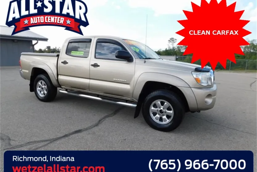 2007 Toyota Tacoma PreRunner photo 1