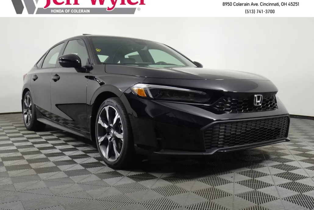 2026 Honda Civic Hybrid Sport Touring photo 1