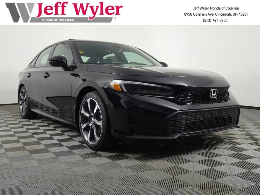 2026 Honda Civic Hybrid Sport Touring photo 1