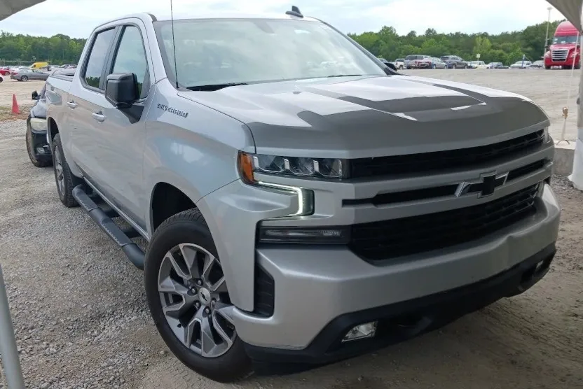 2021 Chevrolet Silverado 1500 RST photo 1