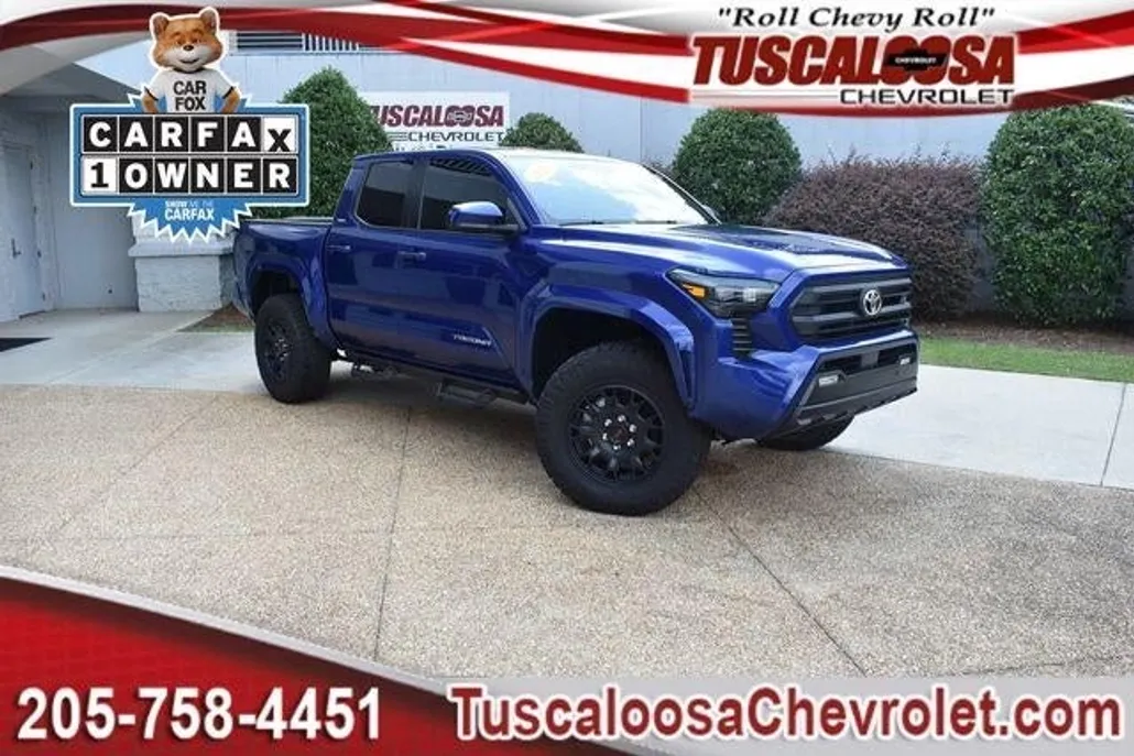 2024 Toyota Tacoma 4x4 SR5 photo 1
