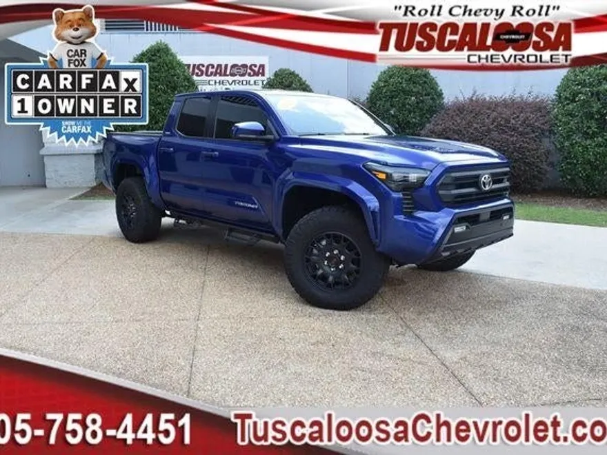 2024 Toyota Tacoma 4x4 SR5 photo 1