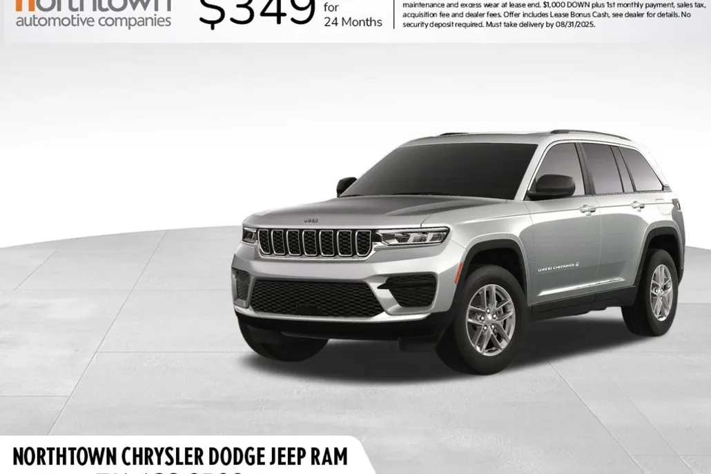 2025 Jeep Grand Cherokee Laredo X photo 1