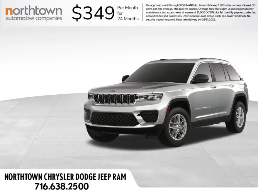 2025 Jeep Grand Cherokee Laredo X photo 1