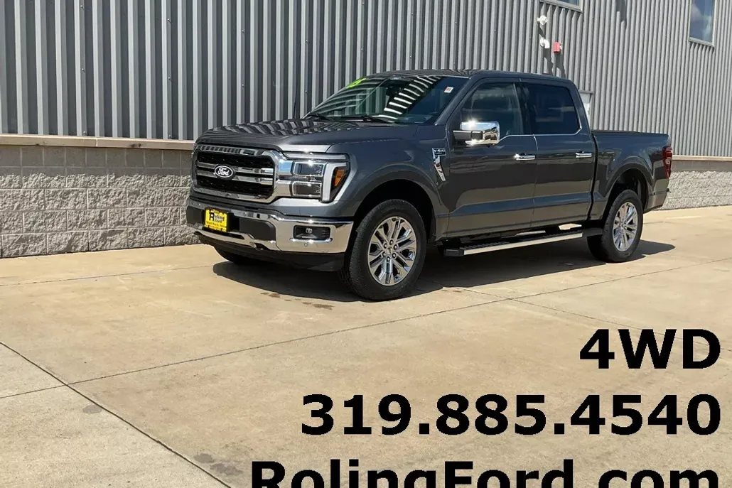 2025 Ford F-150 Lariat photo 1