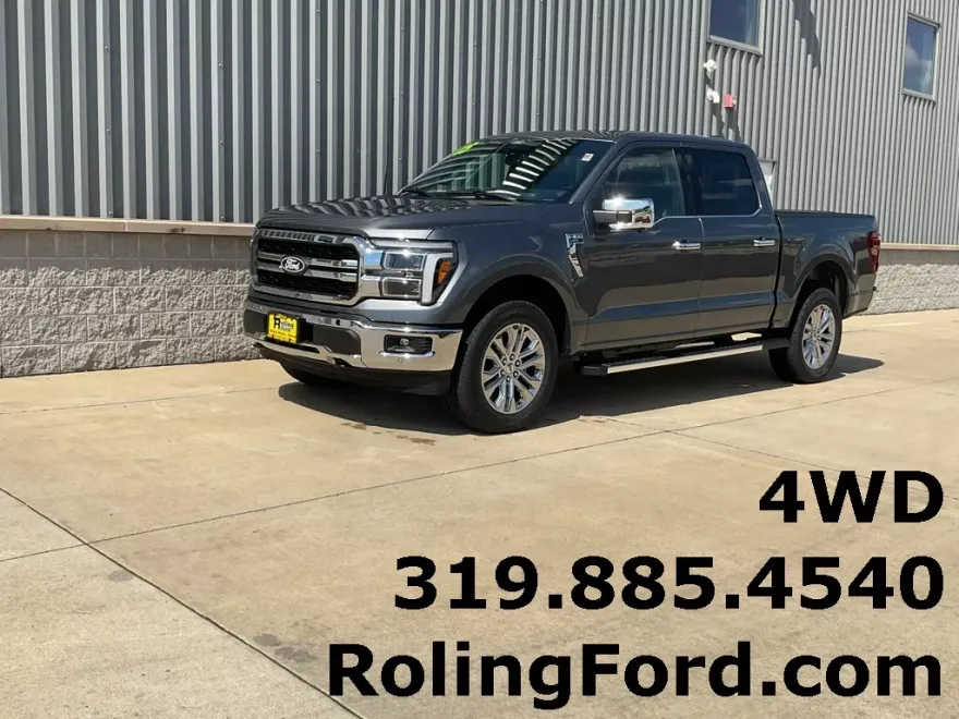 2025 Ford F-150 Lariat photo 1