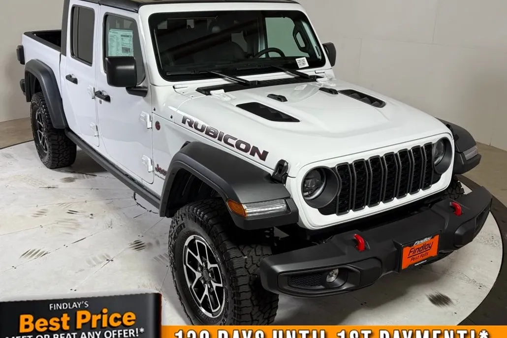 2025 Jeep Gladiator Rubicon photo 1