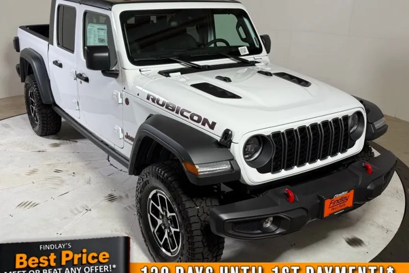 2025 Jeep Gladiator Rubicon photo 1