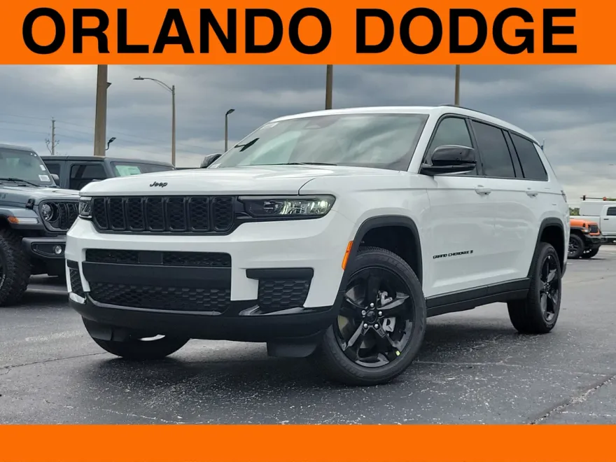 2025 Jeep Grand Cherokee Altitude X photo 1