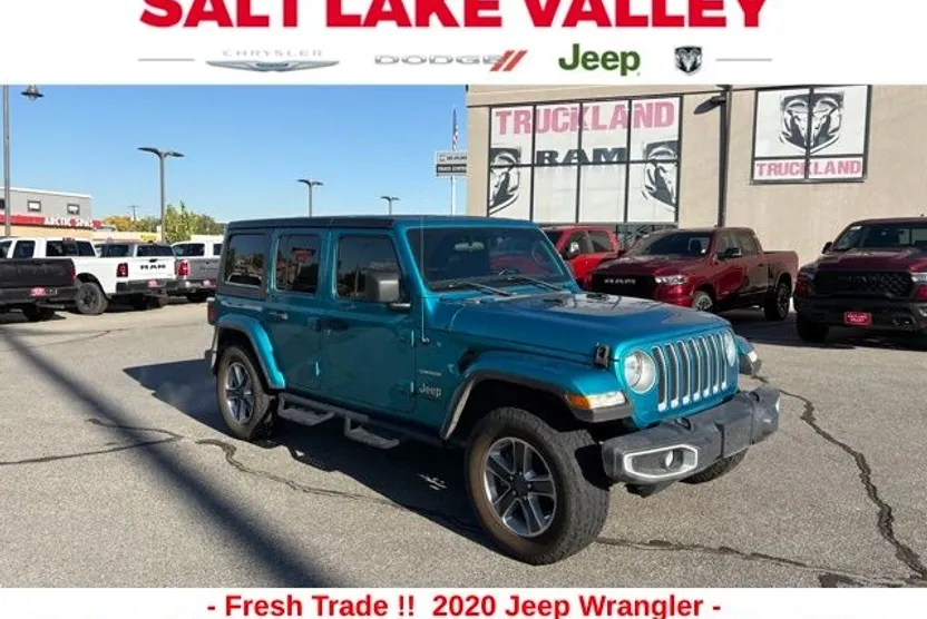 2020 Jeep Wrangler Unlimited Sahara photo 1
