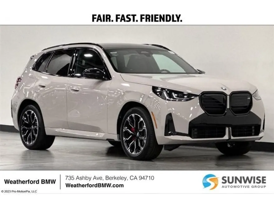 2025 Bmw X3 M50 photo 1