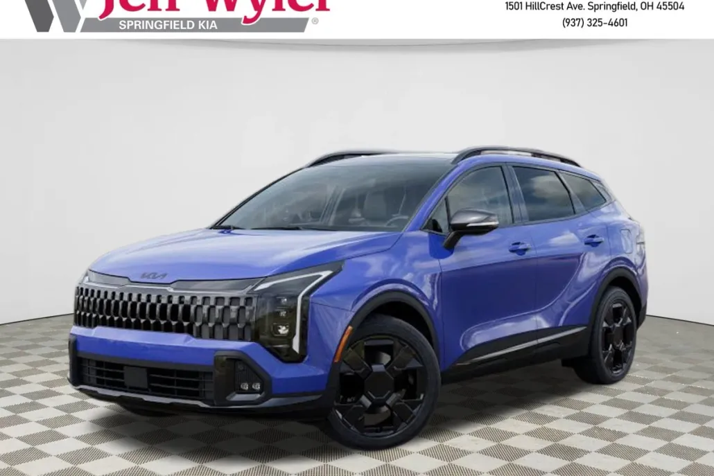 2026 Kia Sportage X-Line photo 1