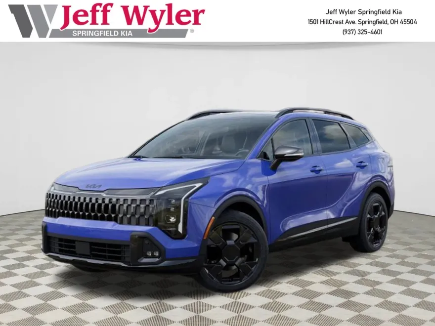 2026 Kia Sportage X-Line photo 1