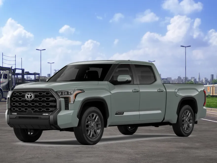 2026 Toyota Tundra Platinum photo 1