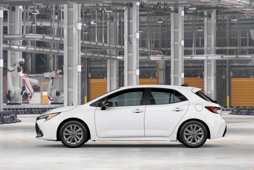 2026 Toyota Corolla SE photo 1