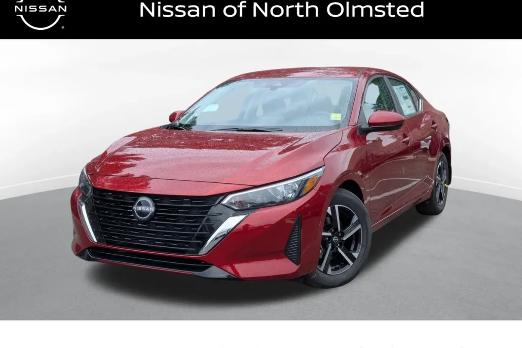 2025 Nissan Sentra SV photo 1