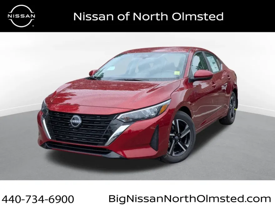2025 Nissan Sentra SV photo 1