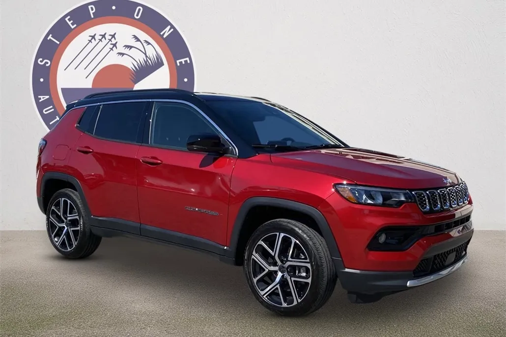 2025 Jeep Compass Limited photo 1