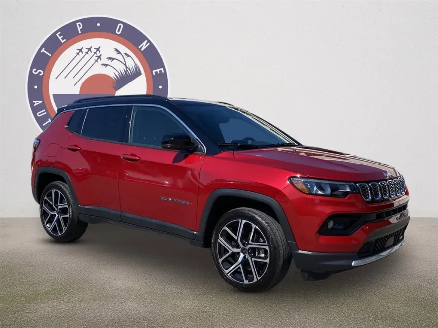 2025 Jeep Compass Limited photo 1