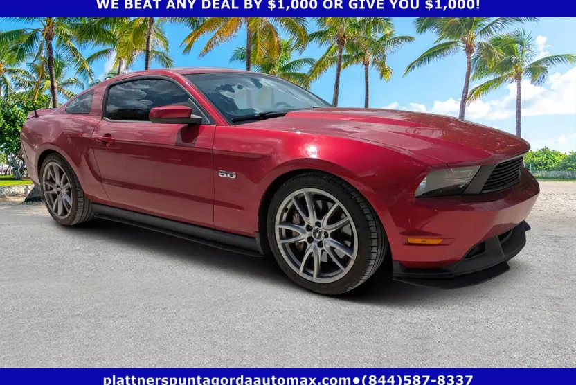2012 Ford Mustang GT Premium photo 1