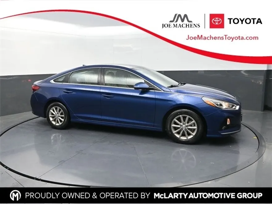 2018 Hyundai Sonata Eco photo 1