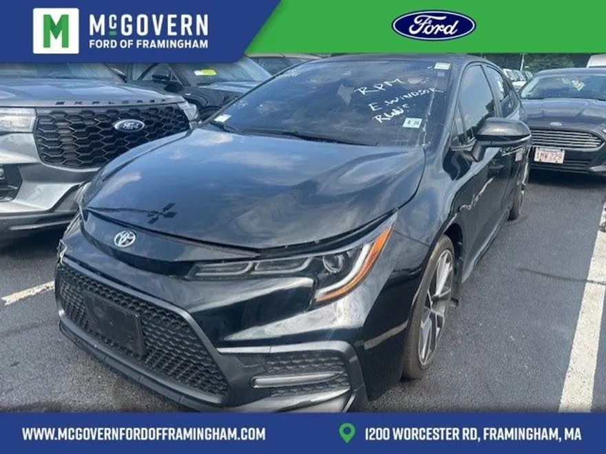 2022 Toyota Corolla SE photo 1
