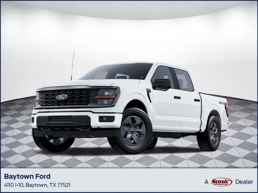 2025 Ford F-150 STX photo 1