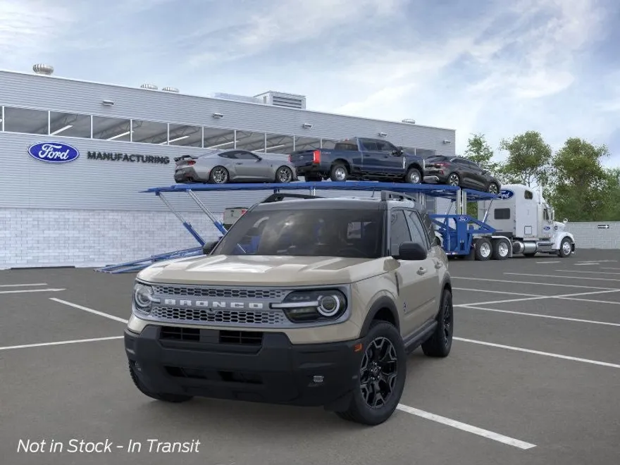 2025 Ford Bronco Sport Outer Banks photo 1