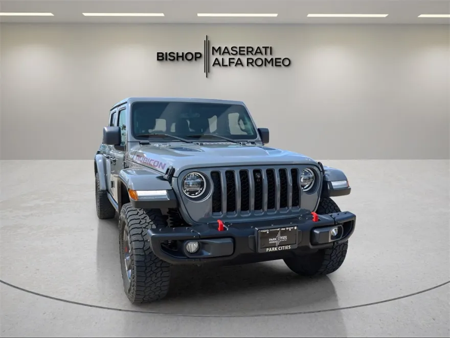 2021 Jeep Gladiator Rubicon photo 1