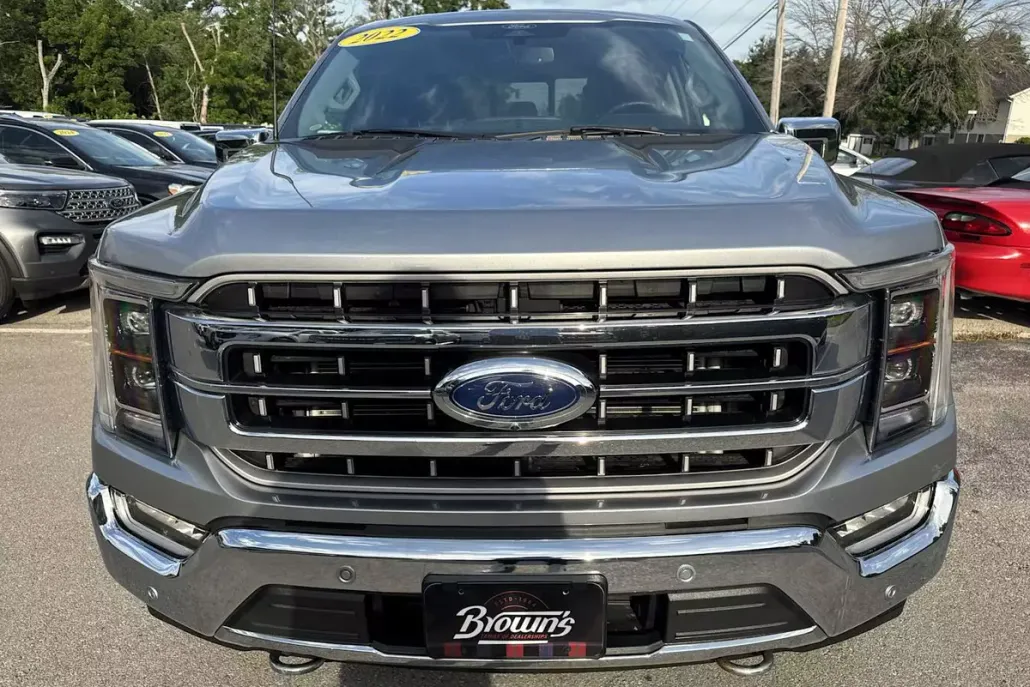 2022 Ford F-150 Lariat photo 1