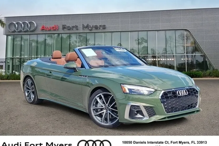 2024 Audi A5 45 S line Premium Cabriolet photo 1