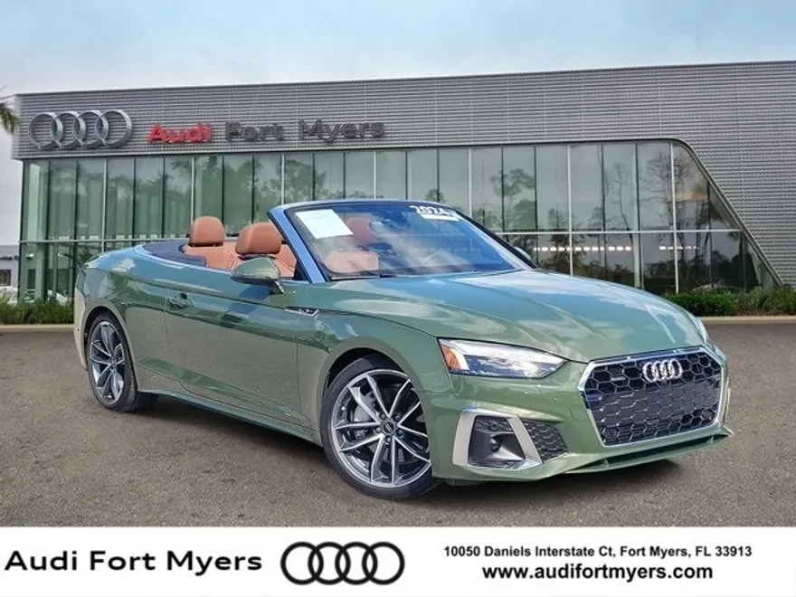 2024 Audi A5 45 S line Premium Cabriolet photo 1