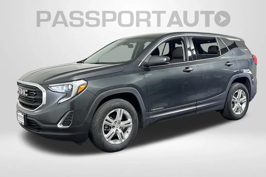 2019 Gmc Terrain SLE photo 1